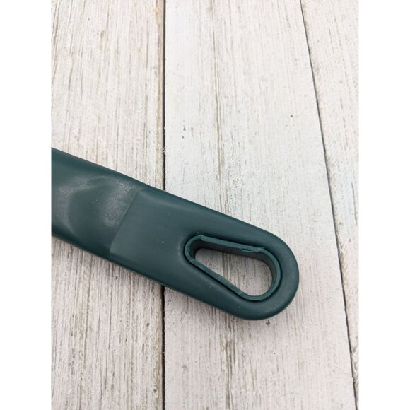 Stainless Steel Floating Blade Vegetable Potato Peeler Green Handle 6 3/4" - Picture 5 of 6